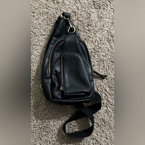 Antik Kraft Vegan Leather Crossbody Sling Bag